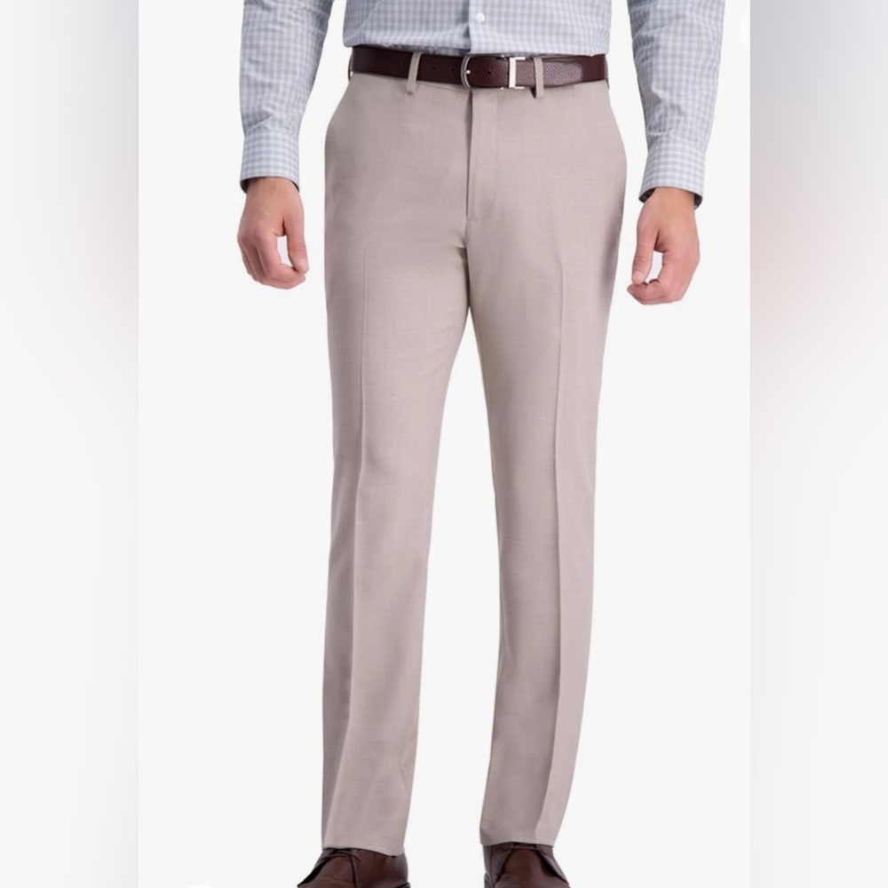 Kenneth Cole Reaction “Repreve” Slim fit dress pants 32/32 NWT khaki or tan